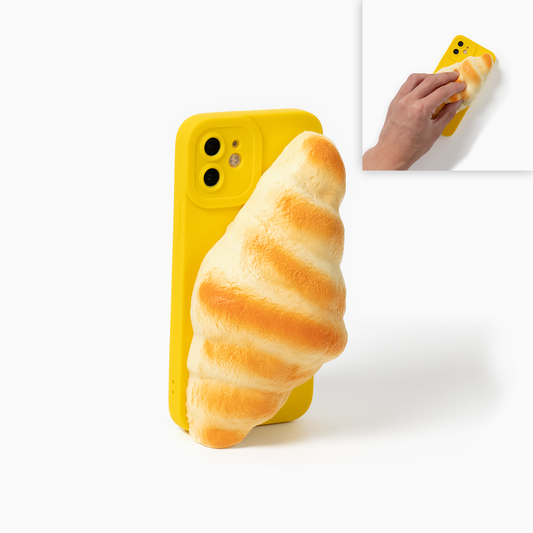 Croissant Squishy Phone Case